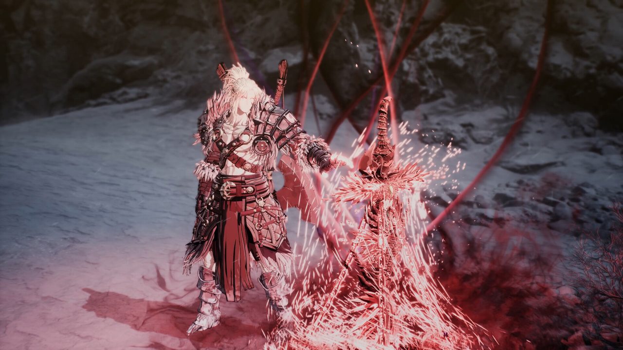 Screenshot from The First Berserker: Khazan