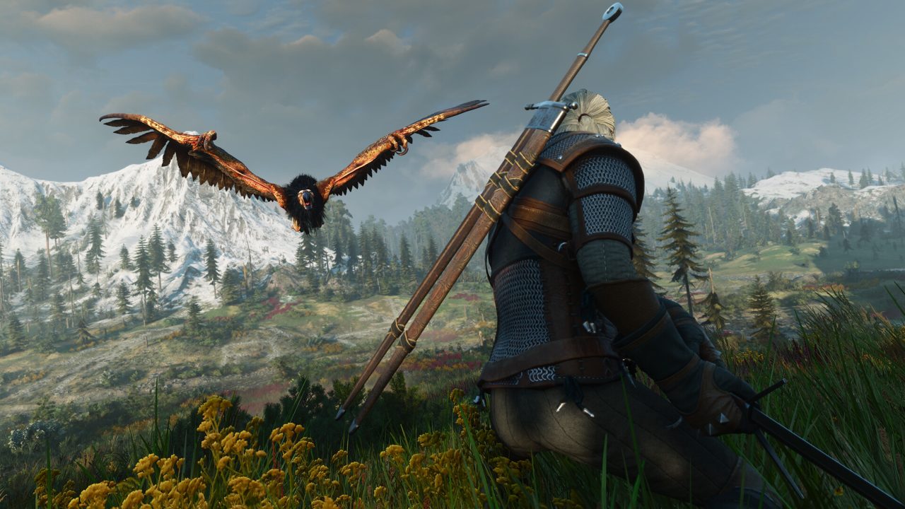 Screenshot from The Witcher 3: Wild Hunt