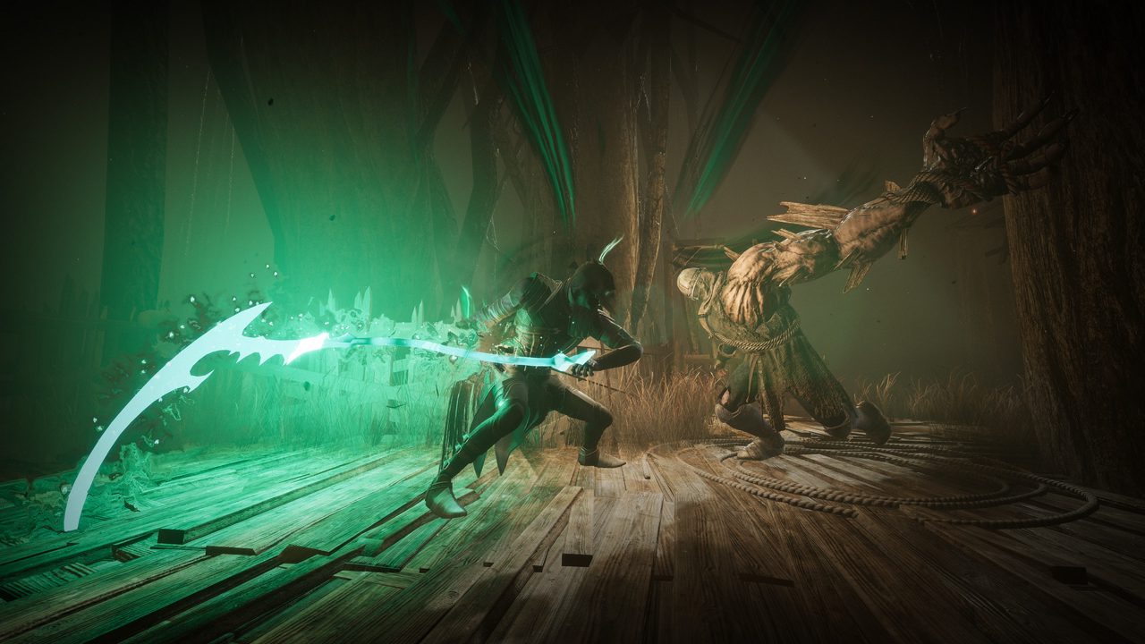 Screenshot from Thymesia