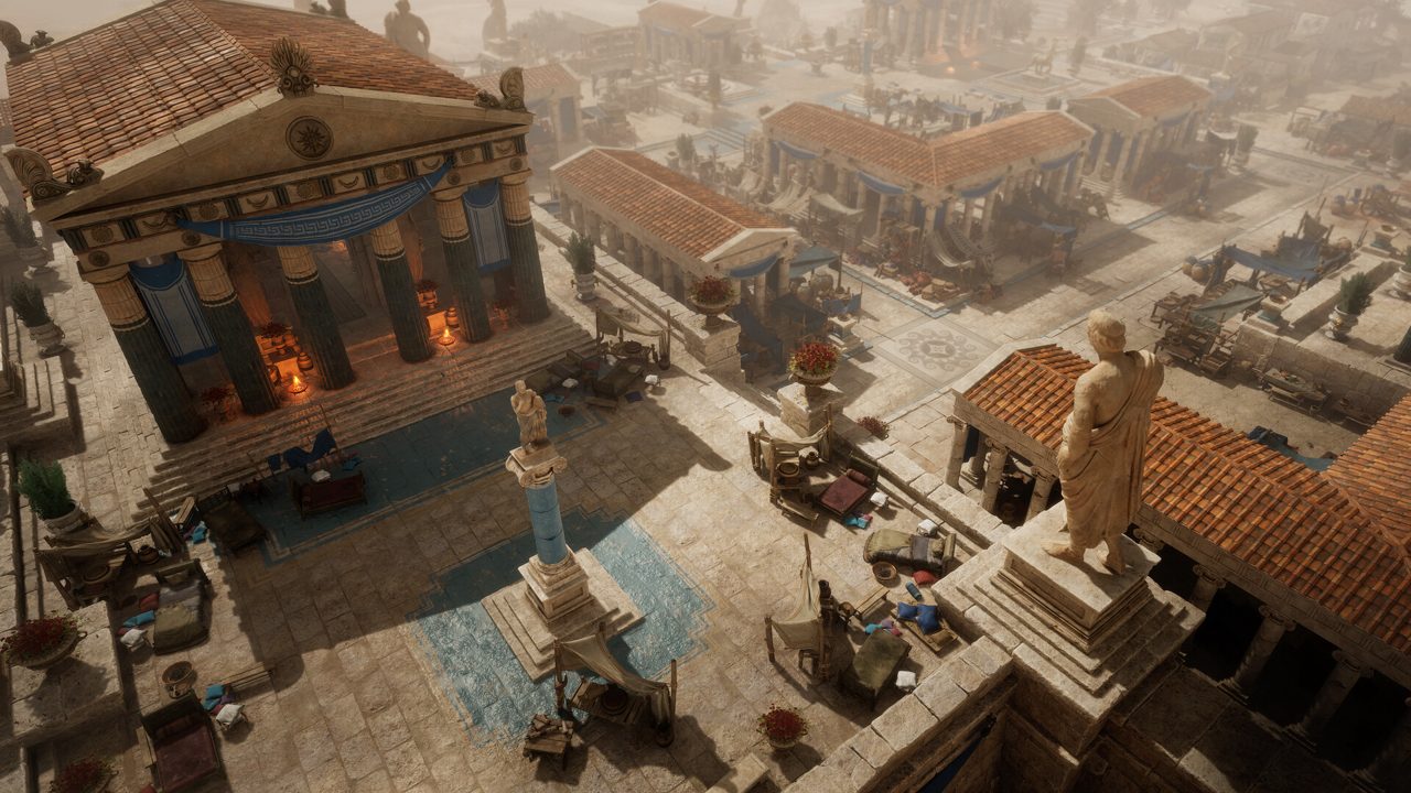 Screenshot from Titan Quest II