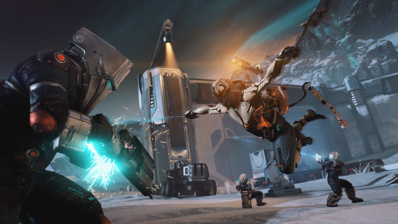 Screenshot from Warframe