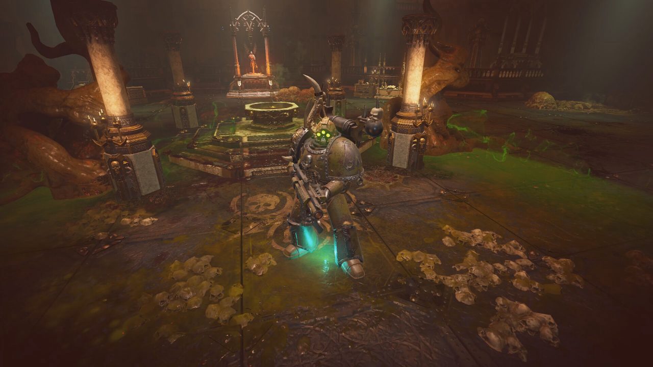 Screenshot from Warhammer 40,000: Inquisitor - Martyr