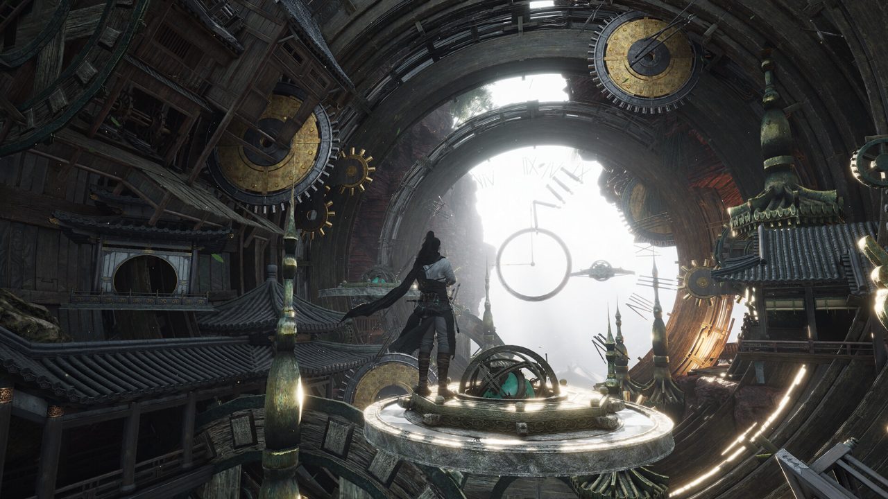 Screenshot from Where Winds Meet