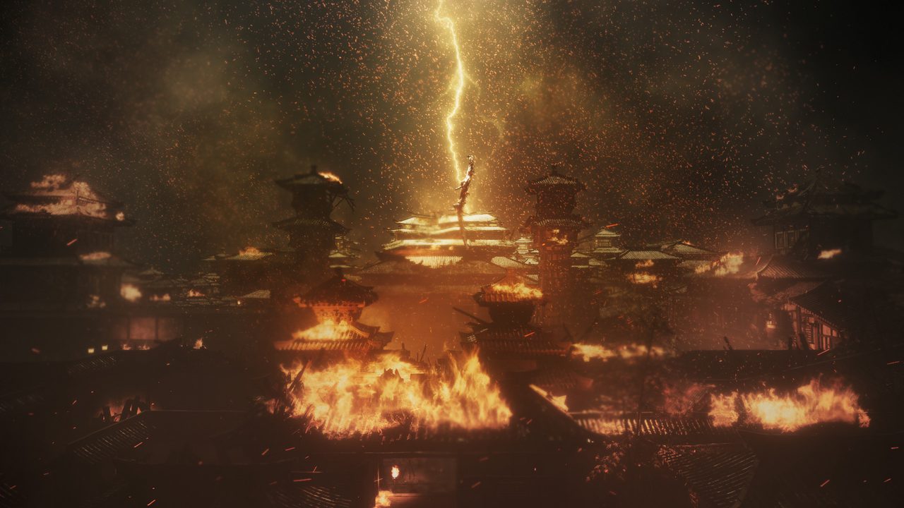 Screenshot from Wo Long: Fallen Dynasty