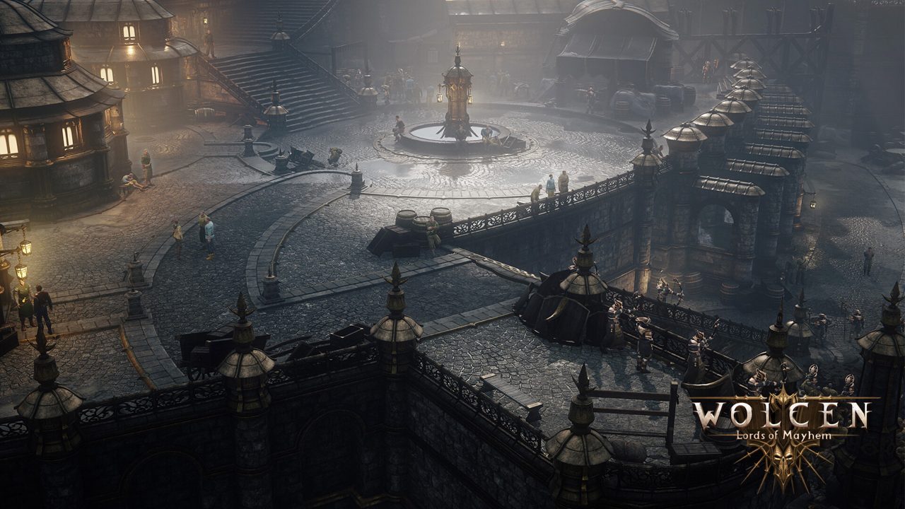 Screenshot from Wolcen