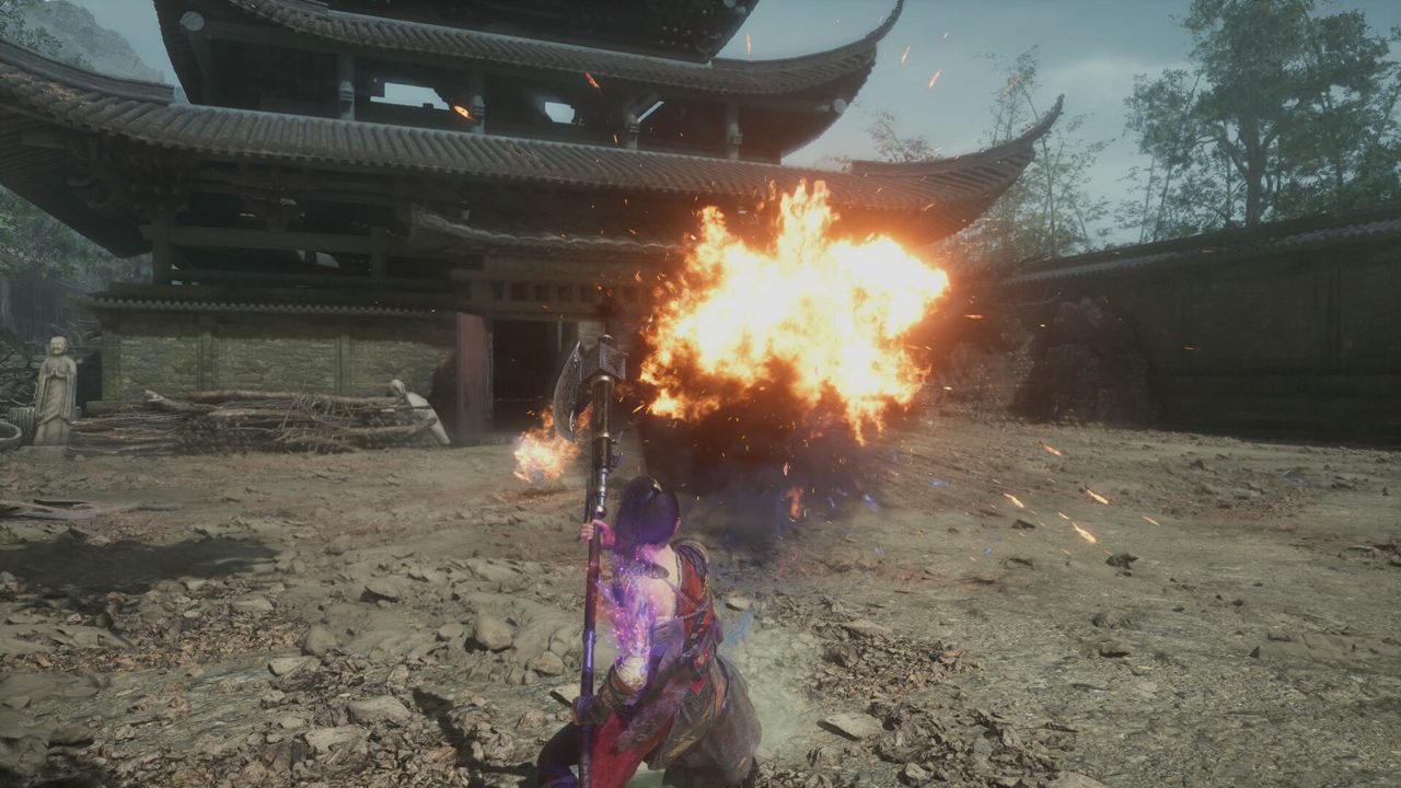 Screenshot from Wuchang: Fallen Feathers